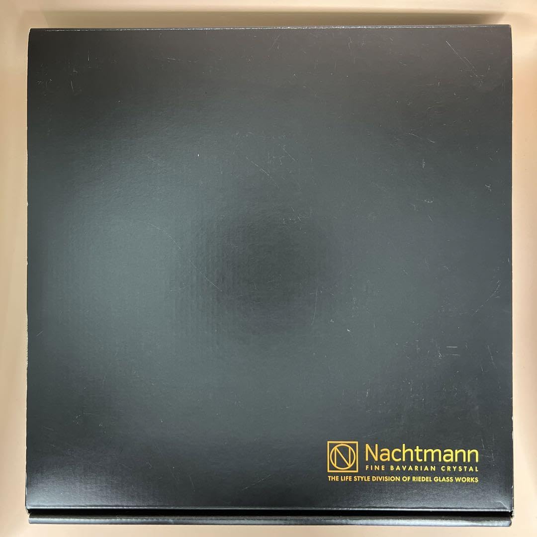 ラスト2枚】ナハトマン スフィア スクエアプレート 28cm クリア 廃盤